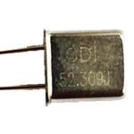 52.309J: Cristal para Beepers 463.475 MHz Nombre: CRISTAL PARA BEEPERS 463.475 MHZ Referencia: 52.309J Marca: CDI Empaque: AXIAL Precio por: Unidad