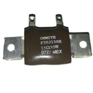 RESISTENCIA 15 OHM 5% 30W WIREWOUD. F30J15RE