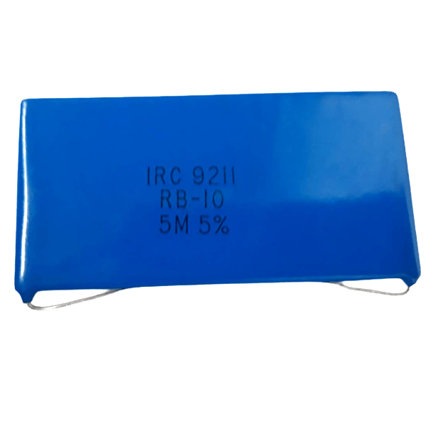 9-8-12 RESISTENCIA 5MOHM 5% 10W EMPAQUE HIBRIDO RB-10 5M