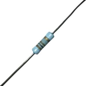 RESISTENCIA DE CARBON 100 OHM 5% 2W AXIAL SPR2CT521R101J