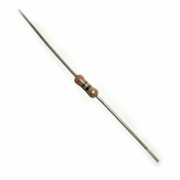 9-8-18 RESISTENCIA DE CARBON 30OHM 1/2W 5% OHMITE Referencia: CF1/2C300J
