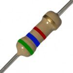 RES5.6KOH5%: Resistencia de Carbón 5.6kohm 5% RESISTENCIA DE CARBON 5.6KOHM 5% RES5.6KOH5%