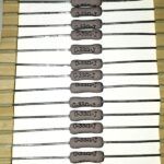 RESISTENCIA DE CARBONO 0.33OHMIOS 2W MOSX2CT52RR33J