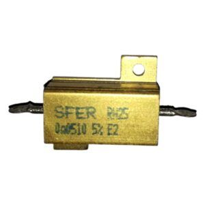 RESISTENCIA DE CHASIS 25W 0.0510 OHM 5% ALUMINIO RH250R0510