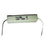 10W7.5J: Resistencia de Potencia 7.5 Ohm 10w 280-Cr10-7.5j RESISTENCIA DE POTENCIA 7.5 OHM 10W 280-CR10-7.5J XICOM Referencia: 10W7.5J
