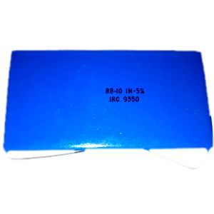 RESISTENCIA HIBRIDA 1M OHM 5% 10W EMPAQUE HIBRIDO RB-10 1M