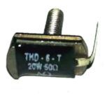 THD 6.T: Resistencia Rf 20w 50 Ohmios RESISTENCIA RF 20W 50 OHMIOS EMC Referencia: THD 6.T