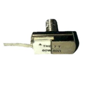 RESISTENCIA RF 60W 50OHMIOS EMC Referencia: THD 7.T