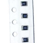 RESISTENCIA SMD 2OHM 1/8W VISHAY SILICONIX Referencia: CRCW08052R00FKEAC