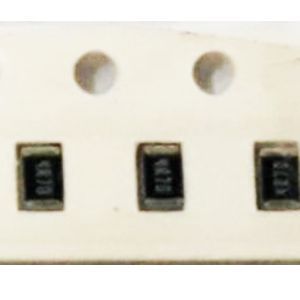 RESISTENCIA SMD 4.7 OHM 1/8W VISHAY SILICONIX Referencia: CRCW08054R70FKEA
