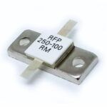 RFP250-100RM: Resistencia con Bridas 250 Vatios. 100 OHM RESISTENCIA CON BRIDAS 250 VATIOS. 100 Ω ANAREN Referencia: RFP250-100RM