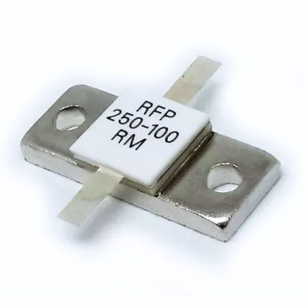 9-8-67 RESISTENCIA CON BRIDAS 250 VATIOS. 100 Ω ANAREN Referencia: RFP250-100RM