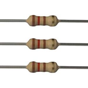 RESISTENCIA 120 OHMIOS 5% 2W RES-120-2W
