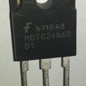 IGBT 24A 600V N-CH HGTG24N60D1