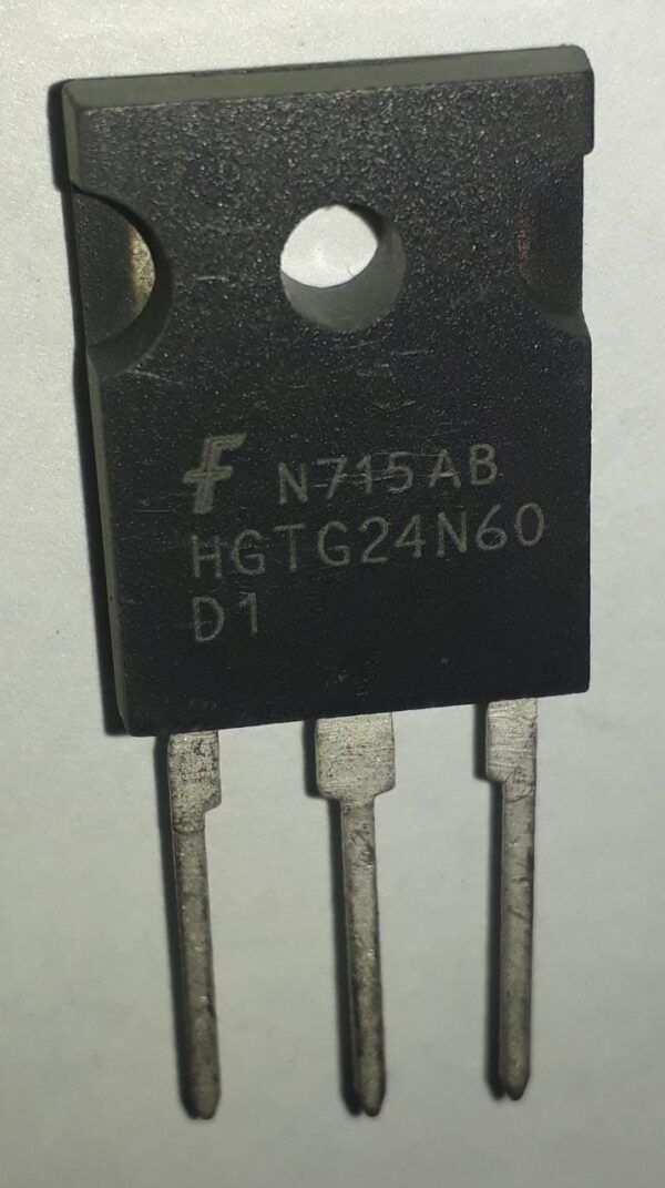 IGBT 24A 600V N-CH HGTG24N60D1 IGBT 24A 600V N-CH HGTG24N60D1