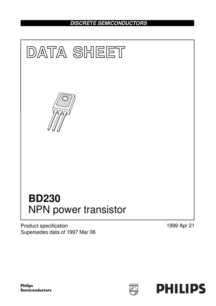 Biblioteca Nikola Tesla thumbnail of BD230 PHILIPS