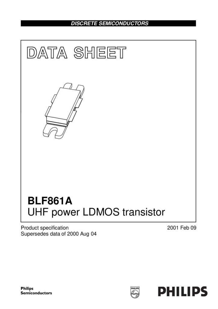 Biblioteca Nikola Tesla thumbnail of BLF861A