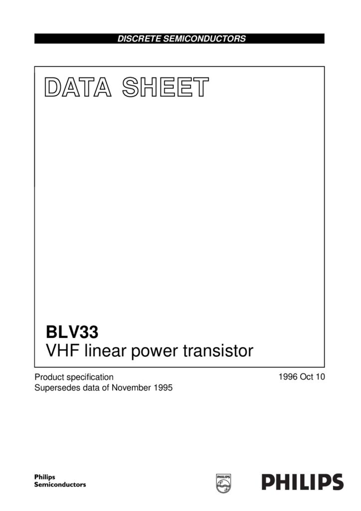 Biblioteca Nikola Tesla thumbnail of BLV33 Philips