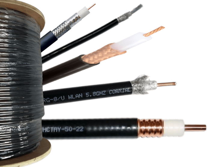 Descubre nuestro portafolio de Cables Coaxiales