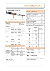 Cable Heliax 1/2 Superflexible 50 Ohms CABLE COAXIAL HELIAX 1-2 SUPERFLEXIBLE HCAA-50-12S-min