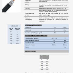 Si trabajas con antenas, radiofrecuencia o simplemente estás montando un sistema de video, seguro te has topado con ese numerito mágico: 50 Ω o 75 Ω. Parece un detalle menor, pero la impedancia es, en realidad, el "ritmo" al que fluye la energía en tu cable coaxial.