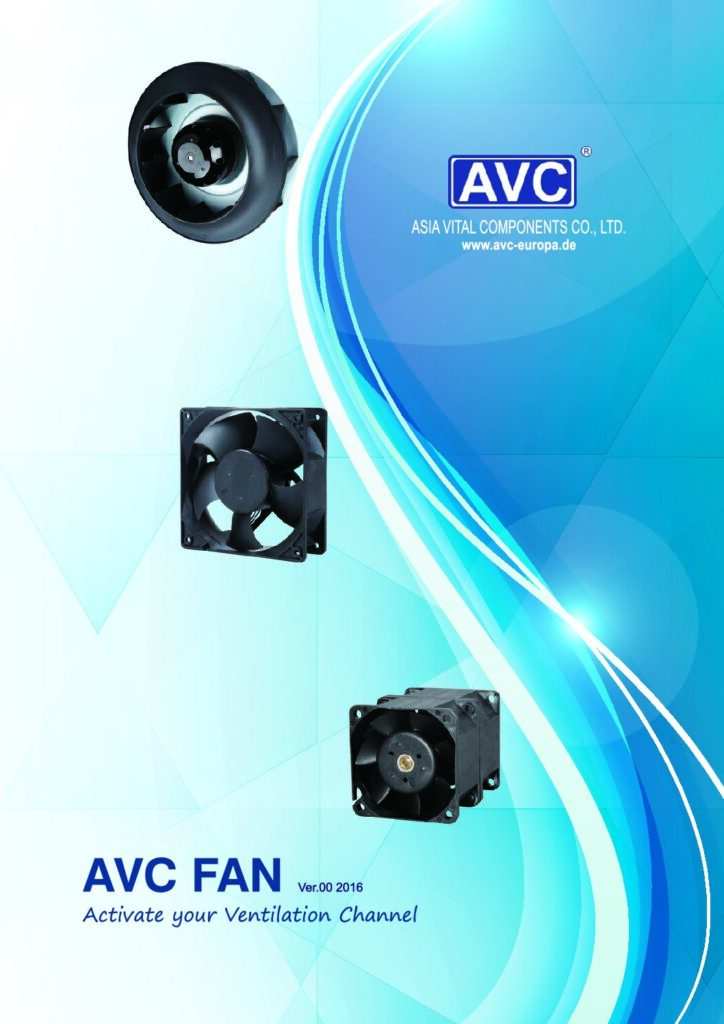 Biblioteca Nikola Tesla thumbnail of Catalogo Ventiladores AVC AVC-FAN-catalog-ver-00-2016