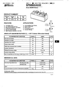 SPMB50A500