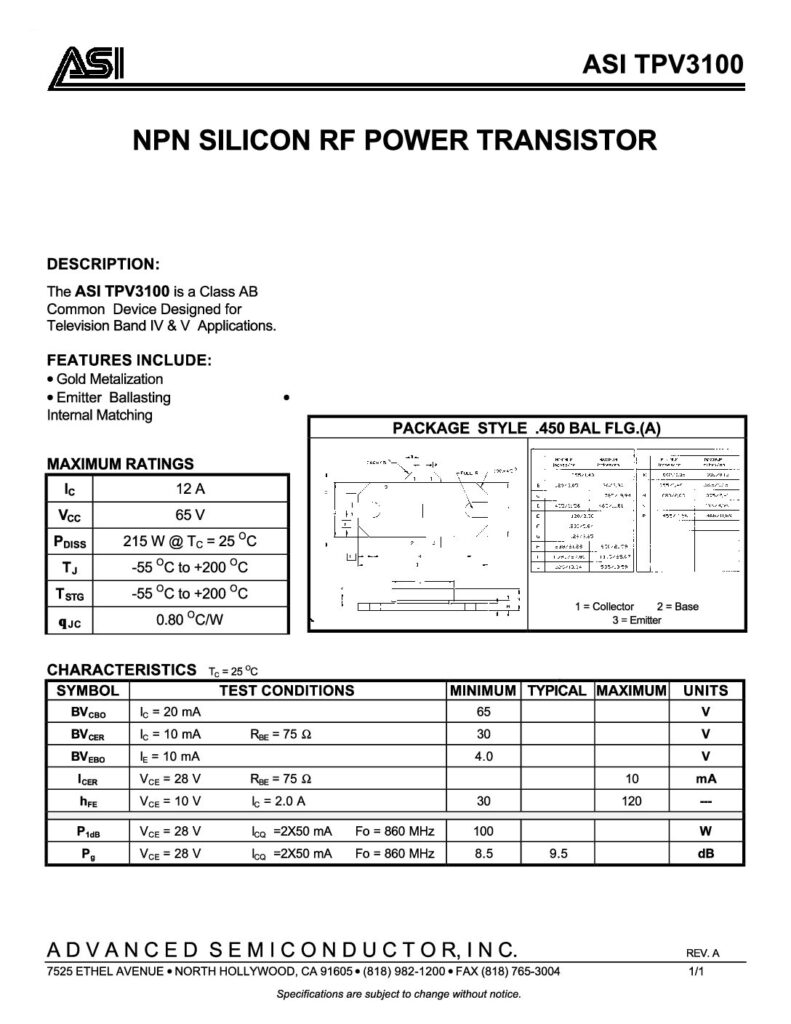 Biblioteca Nikola Tesla thumbnail of TPV3100 (ASI)