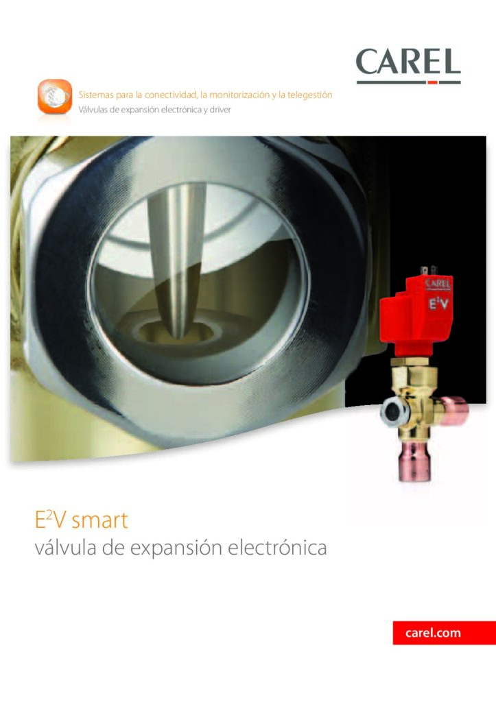 Biblioteca Nikola Tesla thumbnail of VALVULA E2V24SSM00 SERIE E2V CAREL