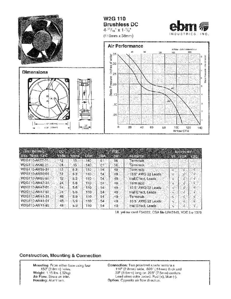 Biblioteca Nikola Tesla thumbnail of VENTILADOR W2G110-AK43-31 EBM