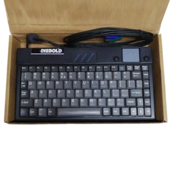 teclado guardado 10-6-1 Nombre: TECLADO DIEBOLD (00-103374-000A) Referencia: 49-211481 Marca: DIEBOLD Empaque: UNIDAD Precio por: Unidad