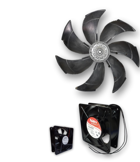 Descubre nuestras soluciones en ventiladores