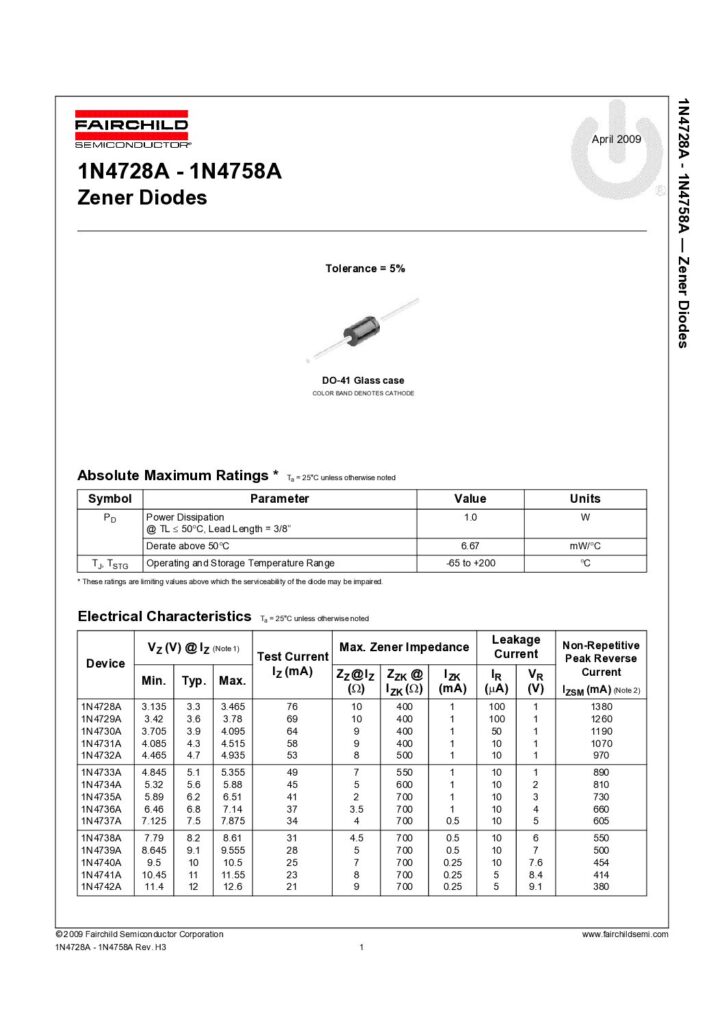 Biblioteca Nikola Tesla thumbnail of 1N4728A 1N4758A