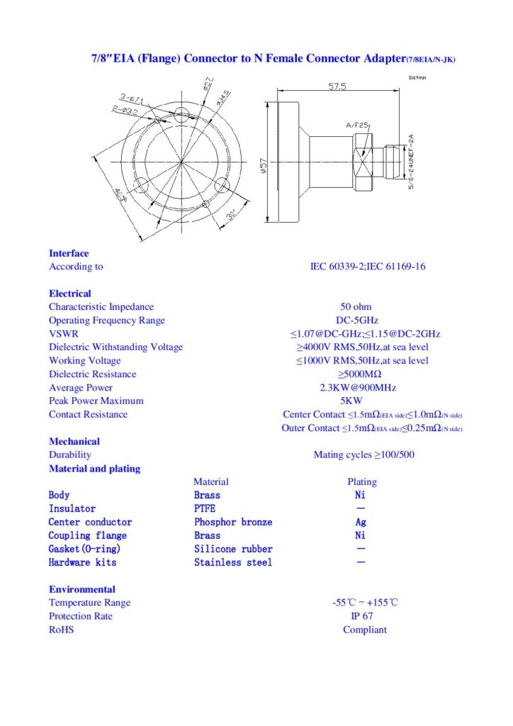 Biblioteca Nikola Tesla thumbnail of ADAPTADOR EIA (Flange) 7-8In A N HEMBRA Female