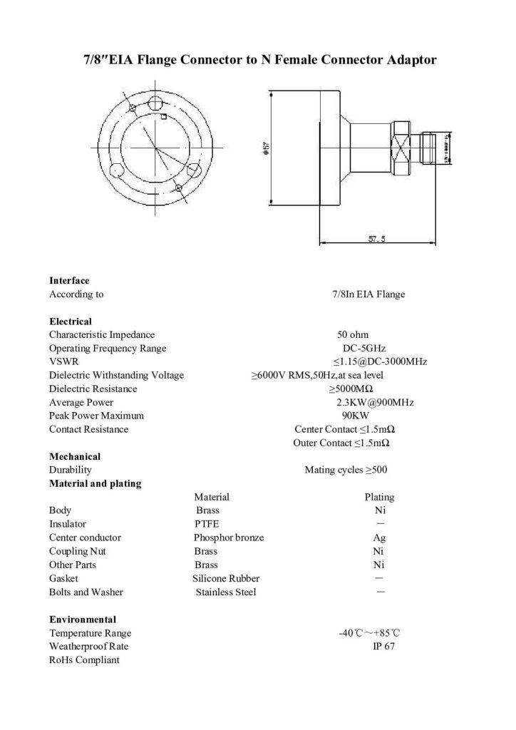 Biblioteca Nikola Tesla thumbnail of ADAPTADOR EIA (Flange) 7-8In to N Hembra Female