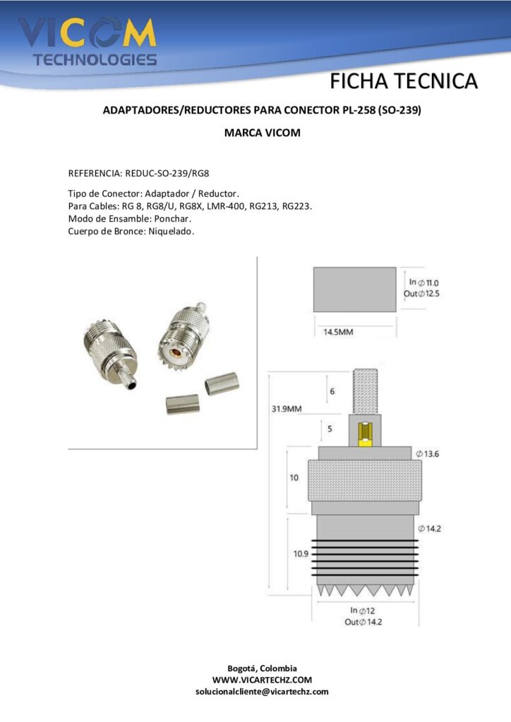 Biblioteca Nikola Tesla thumbnail of ADAPTADOR REDUC-SO-239-RG8