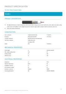CABLE RG-6 90_AL 75ohm
