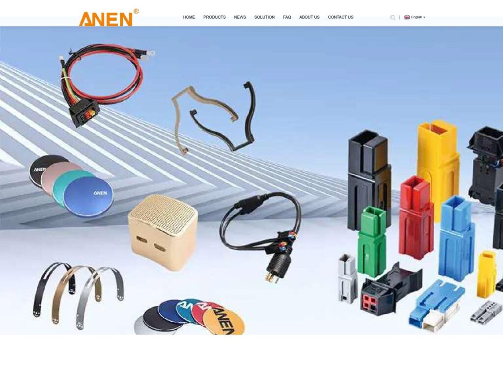 Biblioteca Nikola Tesla thumbnail of Conectores Anen manufacture_and_factory