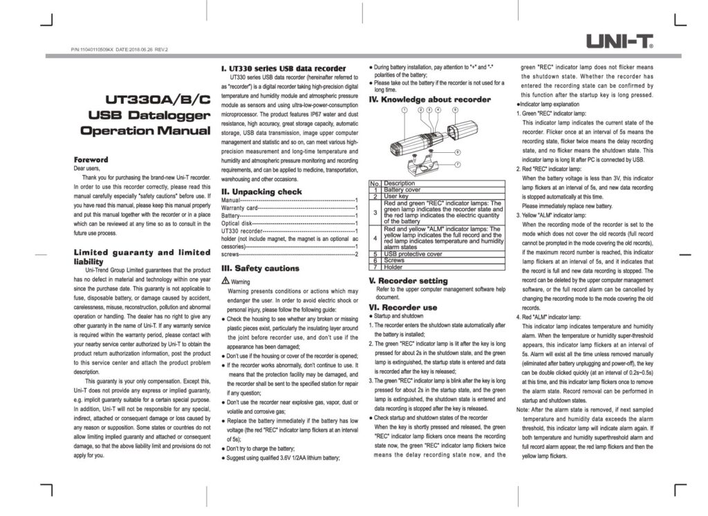 Biblioteca Nikola Tesla thumbnail of UT330ABC-English-Manual
