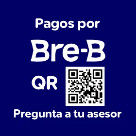 Pregunta a tu asesor por nuestros métodos de pago