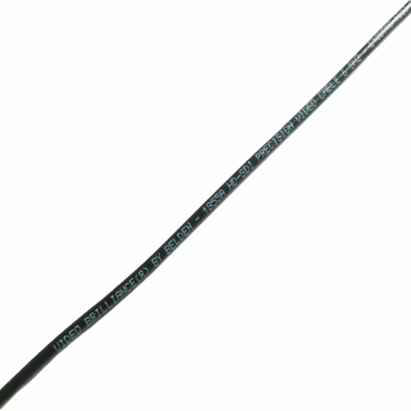 CABLE MINI COAXIAL RG-59 75 OHM. Marca: BELDEN. Referencia: 1855A. CABLE MINI COAXIAL RG-59 75 OHM. Marca: BELDEN. Referencia: 1855A.
