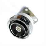 Conector DIN 7/16 Hembra para Chasis 1-2-145 CONECTOR DIN 7/16 HEMBRA PARA CHASIS. Marca: VICOM. Referencia: CH-7/16-H