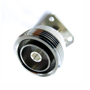 CONECTOR DIN 7/16 HEMBRA PARA CHASIS. Marca: VICOM. Referencia: CH-7/16-H