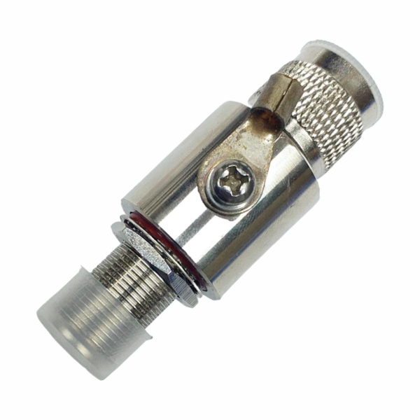 LIGHTHING ARRESTOR N MACHO N HEMBRA CABLE RG8. Referencia: AL-NMNFB-9 LIGHTHING ARRESTOR N MACHO N HEMBRA CABLE RG8. Referencia: AL-NMNFB-9