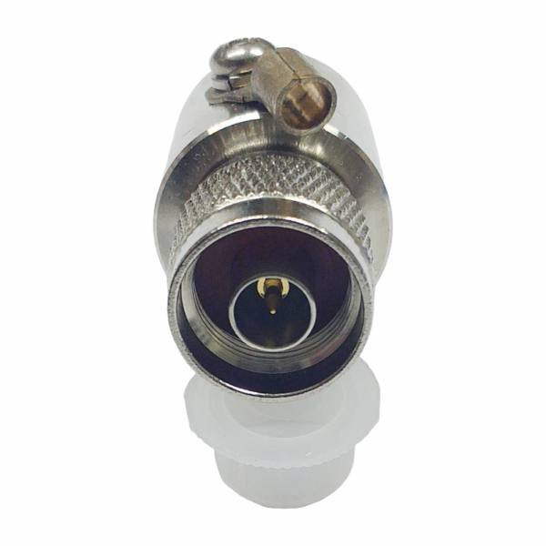 3-2-110B LIGHTHING ARRESTOR N MACHO N HEMBRA CABLE RG8. Referencia: AL-NMNFB-9