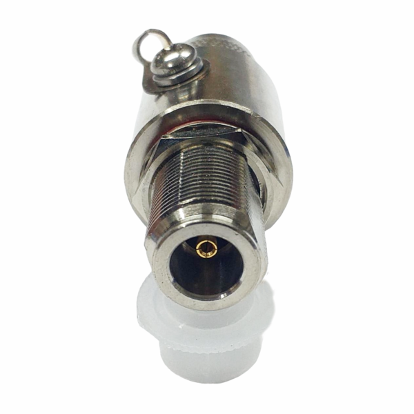 3-2-110C LIGHTHING ARRESTOR N MACHO N HEMBRA CABLE RG8. Referencia: AL-NMNFB-9