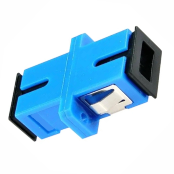 1-3-35 ENFRENTADOR OPTICO SC/UPC - SC/UPC BLUE SHELL ENFRENTADOR OPTICO SC/UPC - SC/UPC BLUE SHELL