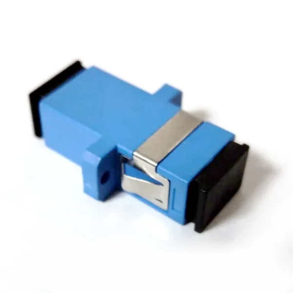 1-3-35 ENFRENTADOR SC/UPC - SC/UPC BLUE SHELL. Marca: VICOM Referencia: SC/UPC MM DX BL. ENFRENTADOR SC/UPC - SC/UPC BLUE SHELL. Marca: VICOM Referencia: SC/UPC MM DX BL.