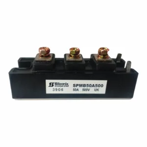 IGBT MODULES 500V 50A. Marca: SILICONIX INCORPORATED. Referencia: SPMB50A500