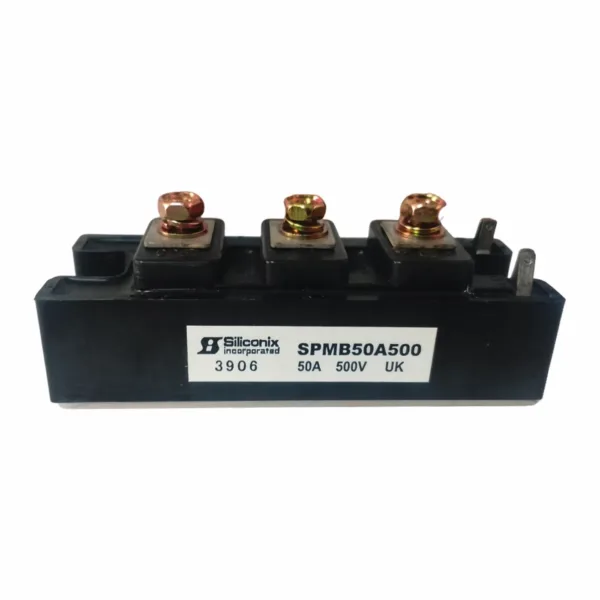 IGBT MODULES 500V 50A. Marca: SILICONIX INCORPORATED. Referencia: SPMB50A500